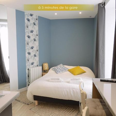 Studio Neuf & Chaleureux 5Min De La Gare Leroz Apartamento Brest Exterior foto