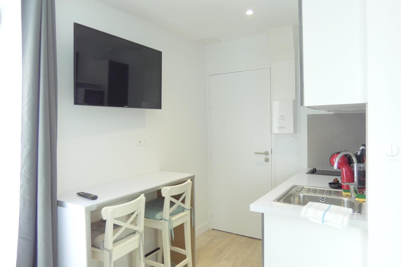 Studio Neuf & Chaleureux 5Min De La Gare Leroz Apartamento Brest Exterior foto