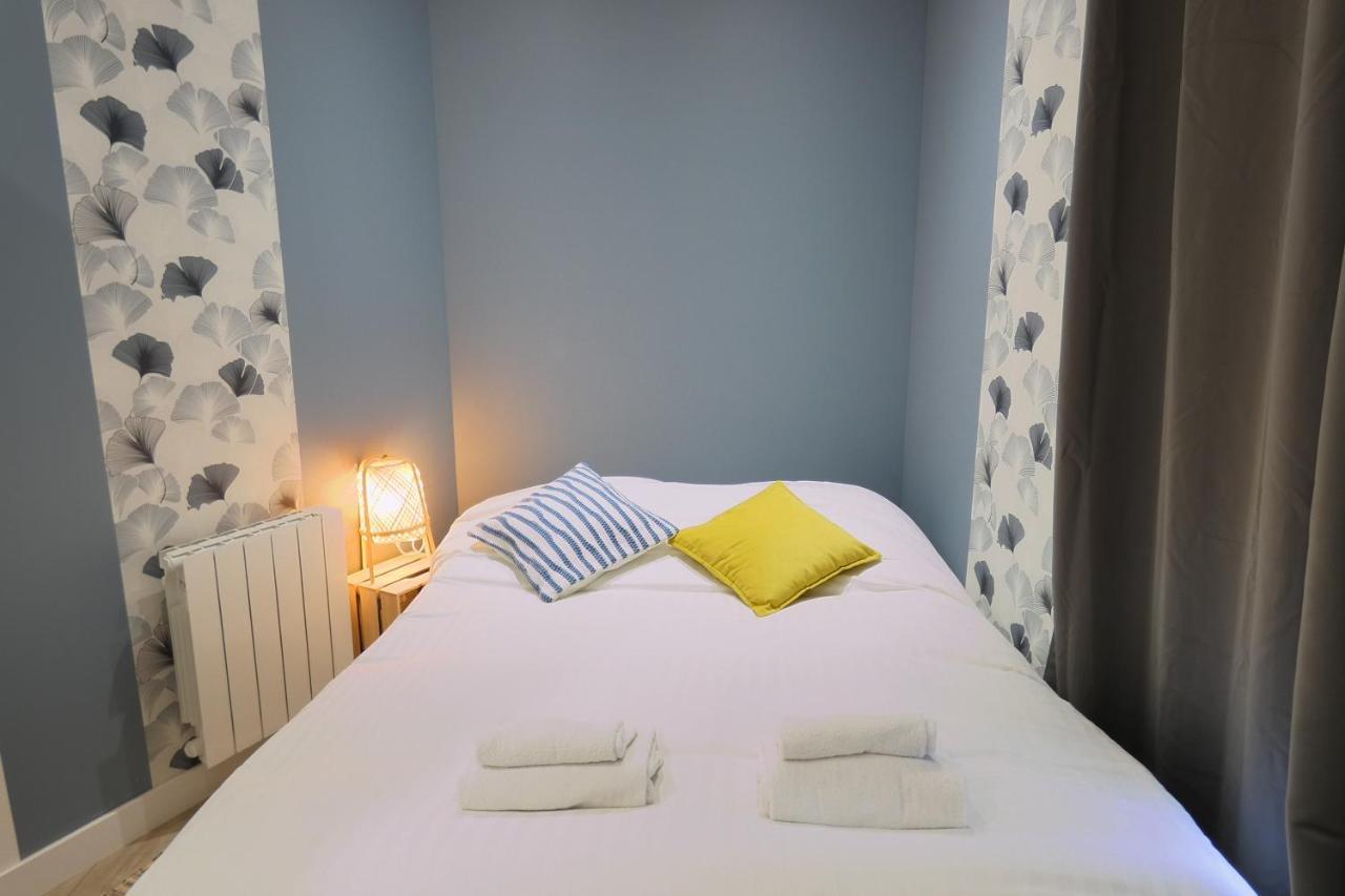 Studio Neuf & Chaleureux 5Min De La Gare Leroz Apartamento Brest Exterior foto