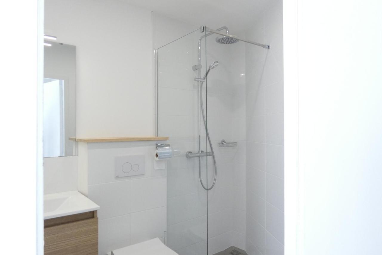 Studio Neuf & Chaleureux 5Min De La Gare Leroz Apartamento Brest Exterior foto